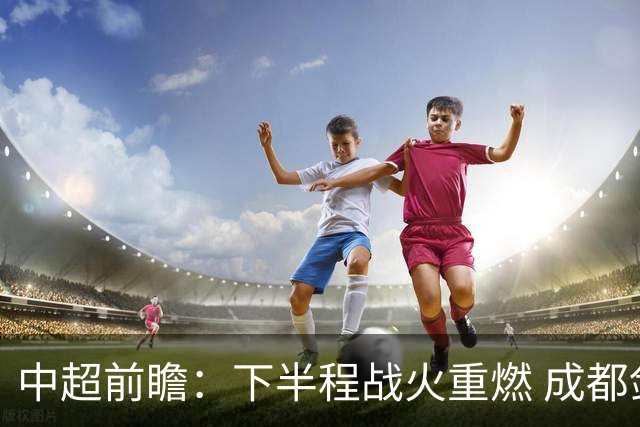 中超前瞻：下半程战火重燃 成都剑指三分申花求反弹